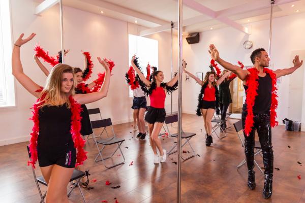  Workshop Burlesque in Venlo