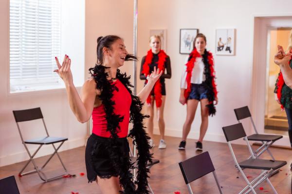  Workshop Burlesque in Venlo